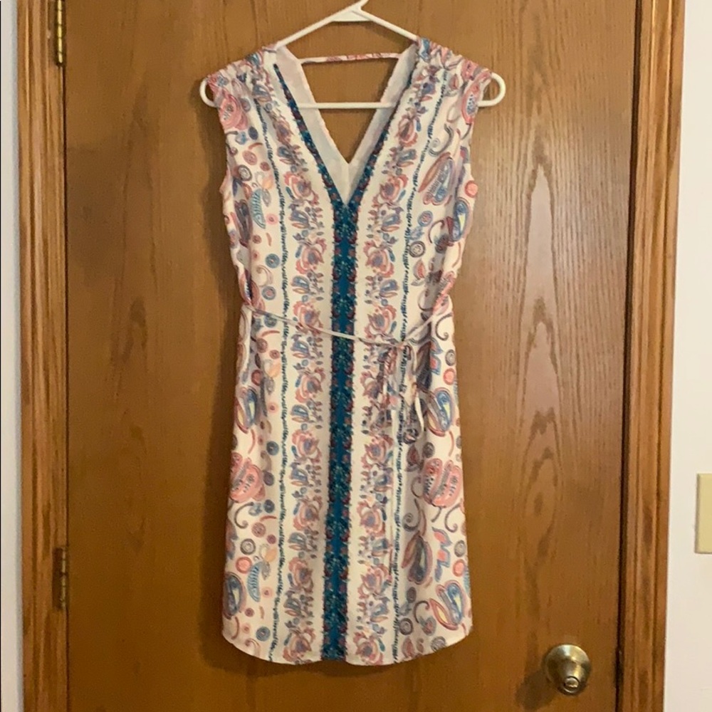 Loft paisley dress